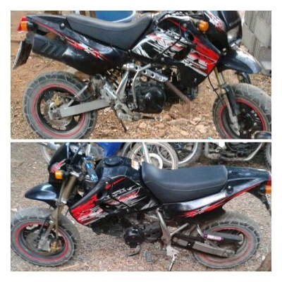 เผื่อมีคนสนใจ ขาย KSR 27500 รถเดิมๆ ปี 50 ไมล์ 40000 กว่า ครับ รถอยู่ อ.มวกเหล็ก จ.สระบุรี พร้อมโอน T.0871170025 รีบใช้เงิน ลดสุดๆแล้ว ถ้าคิดว่าแพง ผ่านได้เลยครับ