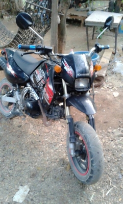 เผื่อมีคนสนใจ ขาย KSR 27500 รถเดิมๆ ปี 50 ไมล์ 40000 กว่า ครับ รถอยู่ อ.มวกเหล็ก จ.สระบุรี พร้อมโอน T.0871170025 รีบใช้เงิน ลดสุดๆแล้ว ถ้าคิดว่าแพง ผ่านได้เลยครับ