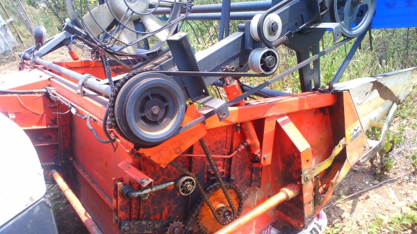 รถเกี่ยวข้าว KUBOTA DC60 รถสวย สีเดิม ๆ ในราคาสุดคุ้ม ชอบราคาเท่าไรต่อรองได้ครับ