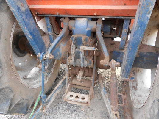 ขายแทรกเตอร์ คูโบต้า รุ่น ZL 4212 DT-M สองเพลา