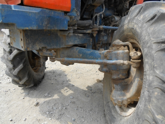 ขายแทรกเตอร์ คูโบต้า รุ่น ZL 4212 DT-M สองเพลา