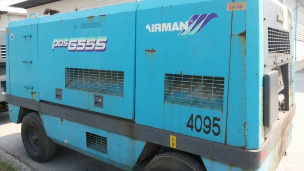 ขายด่วน!!! เครื่องลม AIRMAN รุ่น PDS655S-405 ซีเรียล 68-4051462 ราคาพิเศษ ขายด่วน!!! เครื่องลม AIRMAN รุ่น PDS655S-405 ซีเรียล 68-4051462 ราคาพิเศษ