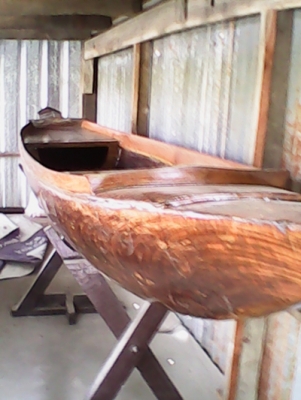 เรือขุดไม้สัก เหมาะสำหรับโชว์ หรืออนุรักษ์  ขาย 32,000 บาท