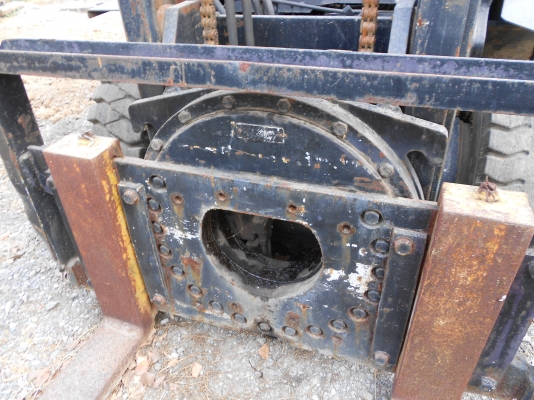 ขายรถโฟล์คลิฟ SUMITOMO 3.5 ตัน งาหมุนสูง 5 เมตร ใช้งานได้เลย