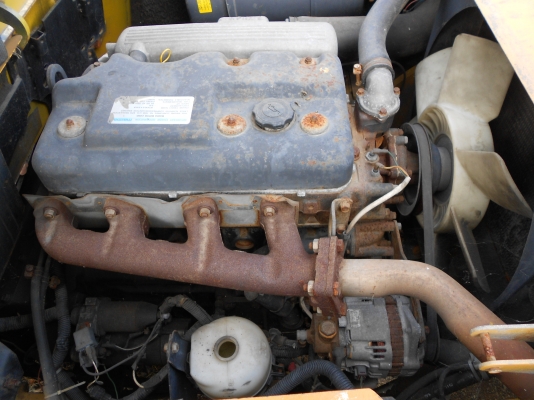 ขายรถโฟล์คลิฟ SUMITOMO 3.5 ตัน งาหมุนสูง 5 เมตร ใช้งานได้เลย