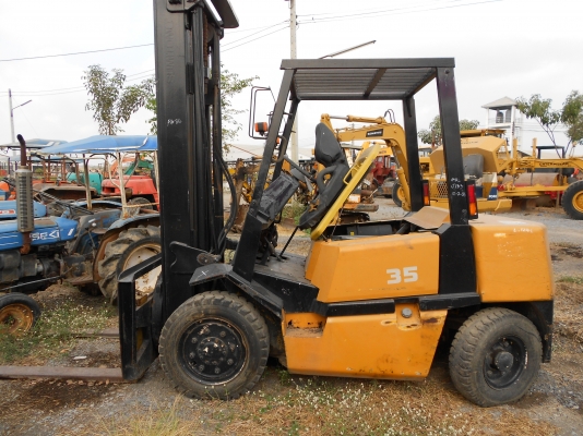 ขายรถโฟล์คลิฟ SUMITOMO 3.5 ตัน งาหมุนสูง 5 เมตร ใช้งานได้เลย