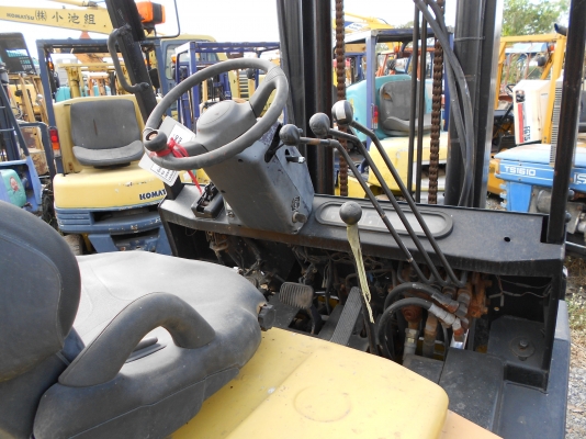 ขายรถโฟล์คลิฟ SUMITOMO 3.5 ตัน งาหมุนสูง 5 เมตร ใช้งานได้เลย