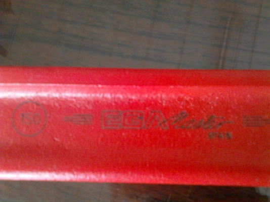 ขายG-Clamps ยี่ห้อ EGA  MASTER (Made in Spain) ขนาด 150 x 75 mm. มือหนึ่ง ราคาถูกมากๆๆ