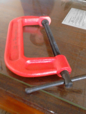 ขายG-Clamps ยี่ห้อ EGA  MASTER (Made in Spain) ขนาด 150 x 75 mm. มือหนึ่ง ราคาถูกมากๆๆ