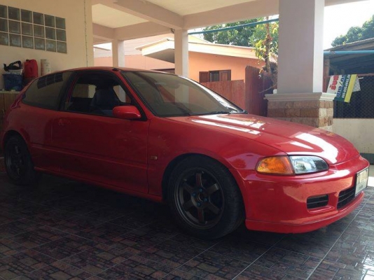 (ลดราคา2หมื่น)ขาย honda civic 3ประตู eg3d เครื่อง B16a เดิมๆ 1.69แสน เชียงใหม่