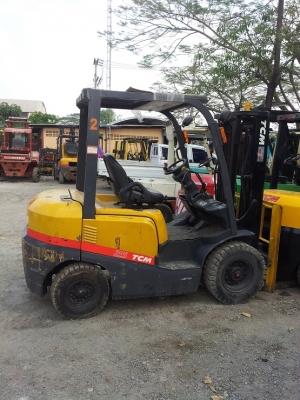 ขายForklift 2.5T ดีเซล เกียร์อัตโนมัติ ยกสูง 3.0 เมตร ยางตัน