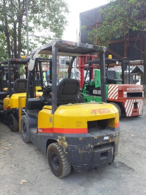 ขายForklift 2.5T ดีเซล เกียร์อัตโนมัติ ยกสูง 3.0 เมตร ยางตัน
