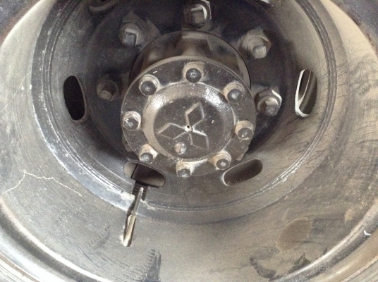 ขายช่วงล่าง2เพลาfuso. turbo