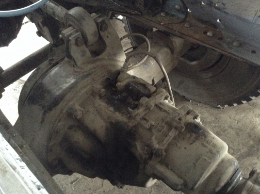 ขายช่วงล่าง2เพลาfuso. turbo