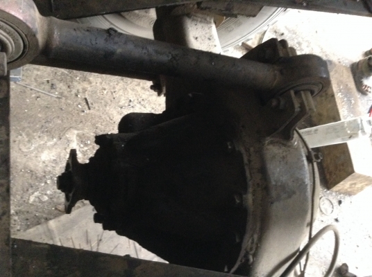 ขายช่วงล่าง2เพลาfuso. turbo