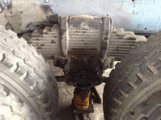 ขายช่วงล่าง2เพลาfuso. turbo