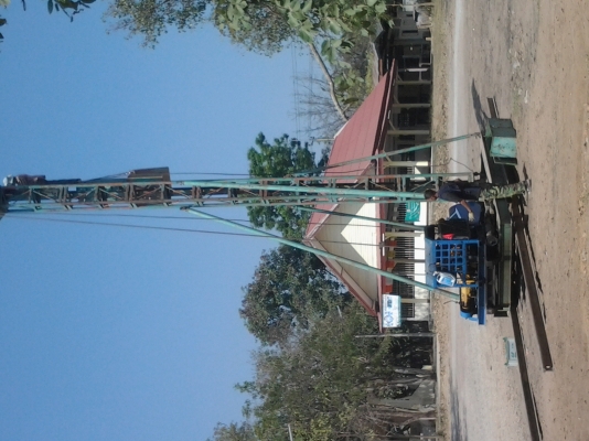 0857666984. ขายปั้นจั่นตอกเสาเข็มพร้อมใช้