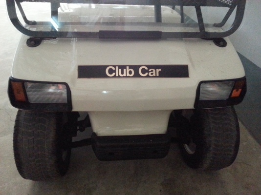 รถกอล์ฟ Club Car ไฟฟ้า 6 ที่นั่ง มือสองญี่ปุ่น เสริมเบาะ ทำสี เช็คสภาพพร้อมใช้งาน