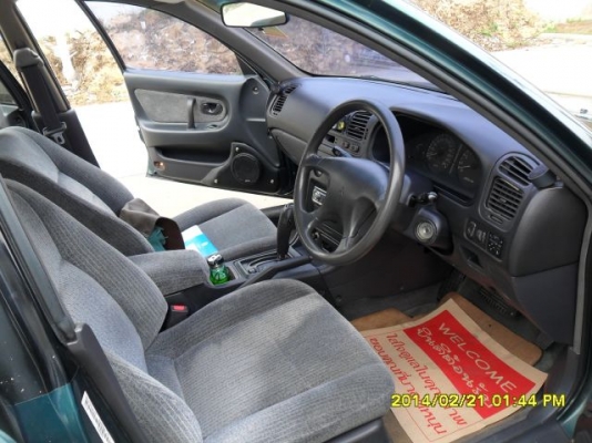 ขายมิตซู กาแลนด์ อัลติมา ตัวท็อปปี 96  เครื่อง2.0 V6 24V เกียร์ออโต้ เพาเวอร์ ไฟฟ้าทั้งคัน เบรค ABS ภายในสวยๆ สะอาด ตัวถังเดิม รถขับดี เครื่องดี เกียร์เปลี่ยนนิ่มนวล พร้อมใช้เลยครับ ขายถูกครับ