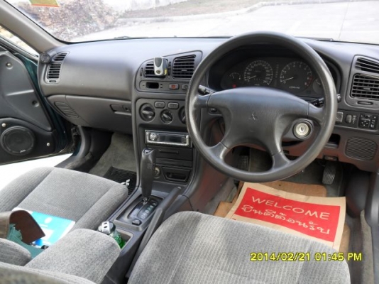 ขายมิตซู กาแลนด์ อัลติมา ตัวท็อปปี 96  เครื่อง2.0 V6 24V เกียร์ออโต้ เพาเวอร์ ไฟฟ้าทั้งคัน เบรค ABS ภายในสวยๆ สะอาด ตัวถังเดิม รถขับดี เครื่องดี เกียร์เปลี่ยนนิ่มนวล พร้อมใช้เลยครับ ขายถูกครับ