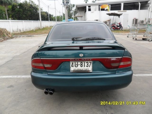 ขายมิตซู กาแลนด์ อัลติมา ตัวท็อปปี 96  เครื่อง2.0 V6 24V เกียร์ออโต้ เพาเวอร์ ไฟฟ้าทั้งคัน เบรค ABS ภายในสวยๆ สะอาด ตัวถังเดิม รถขับดี เครื่องดี เกียร์เปลี่ยนนิ่มนวล พร้อมใช้เลยครับ ขายถูกครับ