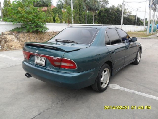 ขายมิตซู กาแลนด์ อัลติมา ตัวท็อปปี 96  เครื่อง2.0 V6 24V เกียร์ออโต้ เพาเวอร์ ไฟฟ้าทั้งคัน เบรค ABS ภายในสวยๆ สะอาด ตัวถังเดิม รถขับดี เครื่องดี เกียร์เปลี่ยนนิ่มนวล พร้อมใช้เลยครับ ขายถูกครับ