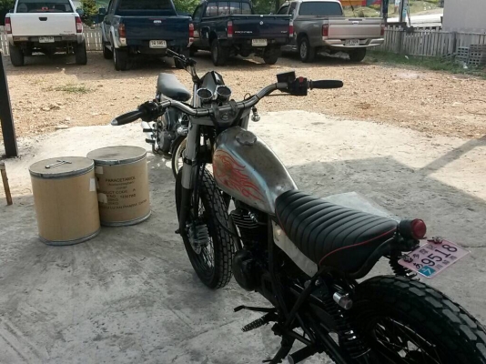 ขายด่วน รถมอเตอร์ไซค์ suzuki st taker  250 cc