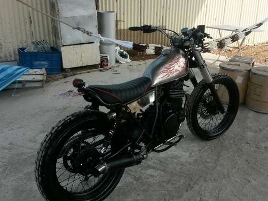 ขายด่วน รถมอเตอร์ไซค์ suzuki st taker  250 cc