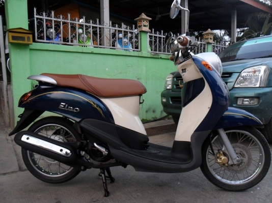 ฟีโน่เกเดี่ยวน้ำเงินขาว รถปี52 เครื่องดีสภาพสวยภาษียังไม่ขาด ฟีโน่เกเดี่ยวน้ำเงินขาว รถปี52 เครื่องดีสภาพสวยภาษียังไม่ขาด