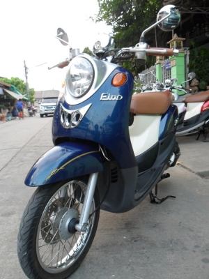 ฟีโน่เกเดี่ยวน้ำเงินขาว รถปี52 เครื่องดีสภาพสวยภาษียังไม่ขาด ฟีโน่เกเดี่ยวน้ำเงินขาว รถปี52 เครื่องดีสภาพสวยภาษียังไม่ขาด