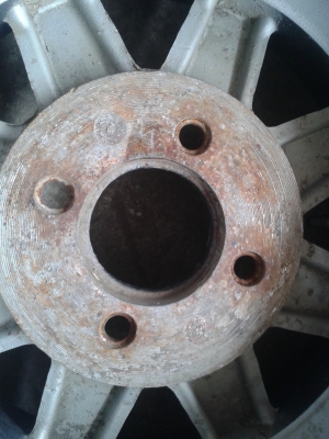 ขายล้อ ฮายาชิ ขอบ13 กว้าง6นิ้ว 4รู110 หายาก