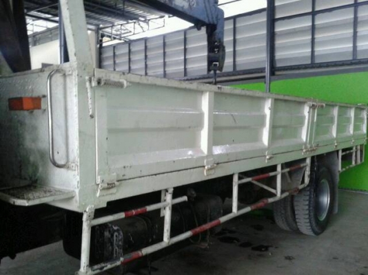 ขาย รถบรรทุก ติดเครน ISUZU DEAC