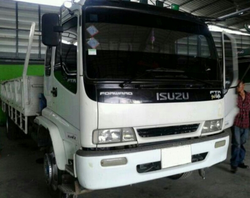 ขาย รถบรรทุก ติดเครน ISUZU DEAC