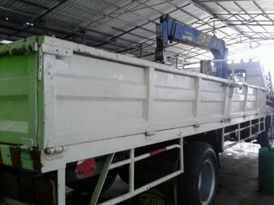 ขาย รถบรรทุก ติดเครน ISUZU DEAC