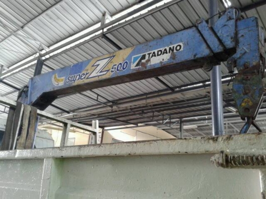 ขาย รถบรรทุก ติดเครน ISUZU DEAC