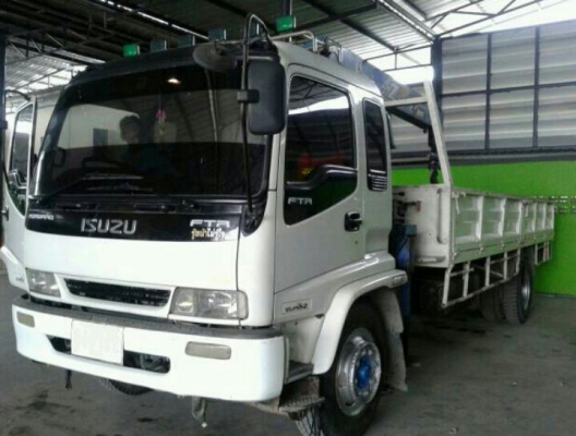 ขาย รถบรรทุก ติดเครน ISUZU DEAC