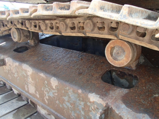 รถขุด KOBELCO รุ่นSK200-6E S/no:YN08-34311 สต็อกไทย รับรองไม่เคยใช้ในไทย รถจอดที่เขตปลอดภาษีบางพลีค่ะ