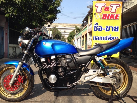 ต้ำพระราม2ขาย YAMAHA XJR400ปี97อินวอย สภาพพร้อมใช้งานระบบไฟติดครบทุกจุด