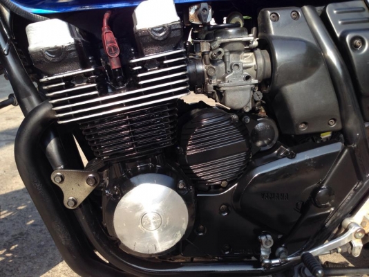 ต้ำพระราม2ขาย YAMAHA XJR400ปี97อินวอย สภาพพร้อมใช้งานระบบไฟติดครบทุกจุด