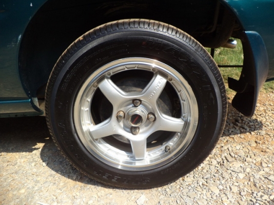 ขาย NV Queencab ปี 99 - LPG ครับ