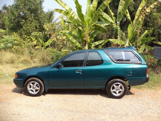 ขาย NV Queencab ปี 99 - LPG ครับ