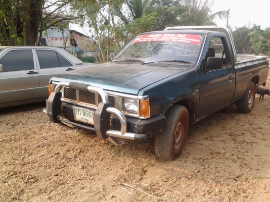 NISSAN BIG M TD25 กะบะเลส ภายในสวย เครื่องดี แชสชีงาม