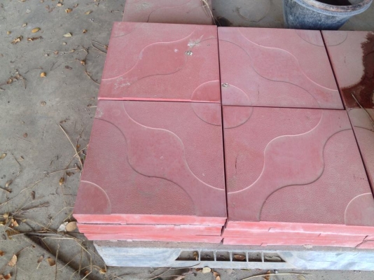 ขาย เครื่องผลิต แผ่นปูพื้นคอนกรีต