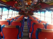 ขายบัสพัดลม 6 ล้อ