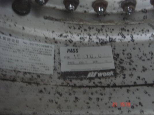 แม็ก 4x4 ญี่ปุ่นแท้ 15 x 10 off - 45 แม็ก 4x4 ญี่ปุ่นแท้ 15 x 10 off - 45