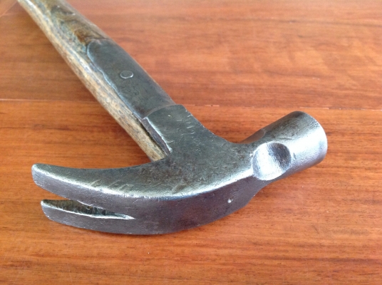ขายค้อน Antique Hand Forged Late Victorian อายุร่วม 100 ปีเศษ