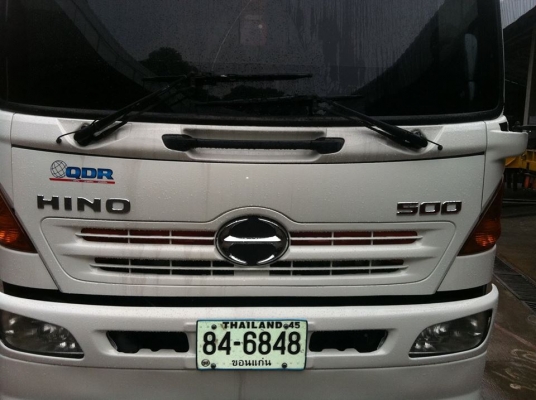 HINO MEGA FG 6 ล้อ ตู้บรรทุก 10 บาน