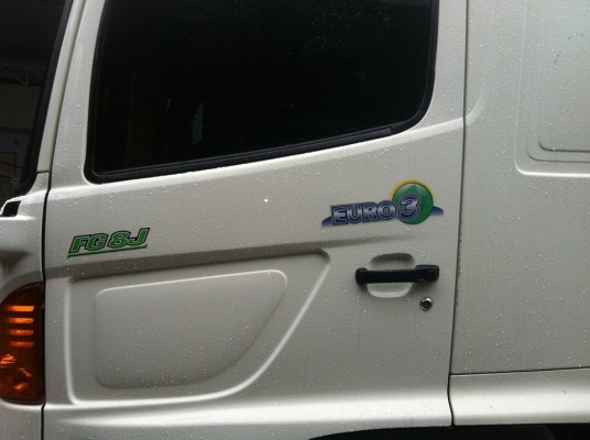 HINO MEGA FG 6 ล้อ ตู้บรรทุก 10 บาน