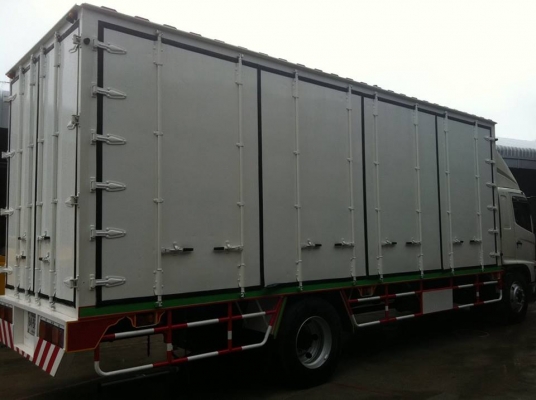 HINO MEGA FG 6 ล้อ ตู้บรรทุก 10 บาน