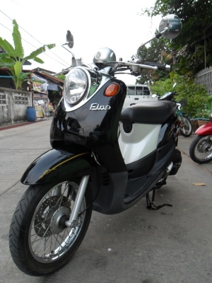 ยามาฮ่าฟีโน่เกเดี่ยว รถปี50 เครื่องเดิมๆ สภาพสวยเอกสารพร้อมโอน